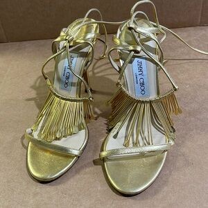 Jimmy Choo heeled sandals